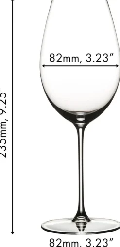 Riedel Witte Wijnglazen Veritas - Sauvignon Blanc - 440 ml - 2 stuks