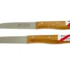Robert Herder Molenmes RVS Hout - Lemmet 8.5 cm - 2 Stuks