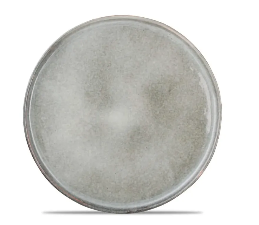 Salt & Pepper Dinerborden Artisan Groen ø 26 cm - 4 Stuks