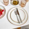Salt & Pepper Dinerborden Artisan Wit ø 28 cm - 4 Stuks