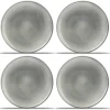 Salt & Pepper Dinerborden Meridian Groen/Blauw ø 26 cm - 4 stuks