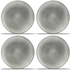 Salt & Pepper Dinerborden Meridian Groen/Blauw ø 26 cm - 4 stuks