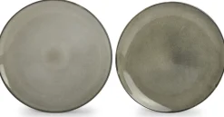 Salt & Pepper Dinerborden Meridian Groen/Blauw ø 26 cm - 4 stuks