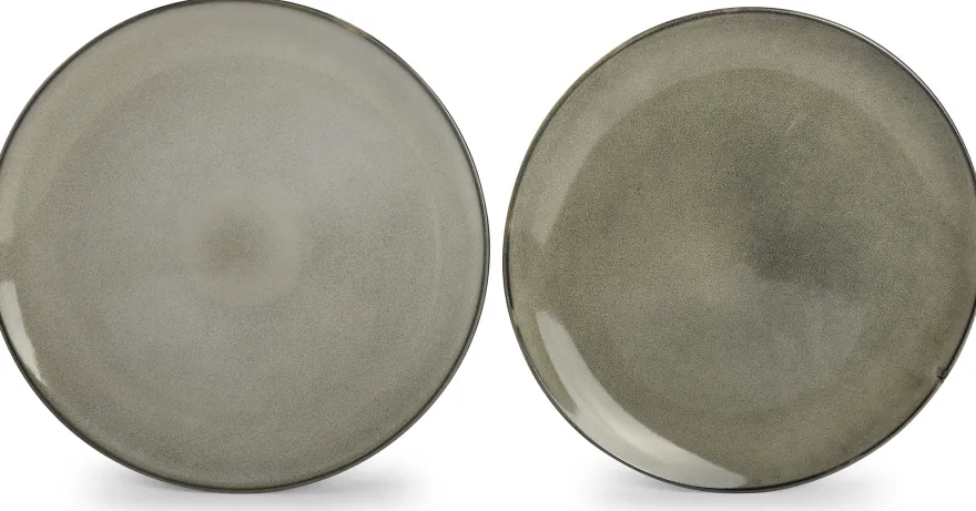 Salt & Pepper Dinerborden Meridian Groen/Blauw ø 26 cm - 4 stuks