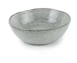 Salt & Pepper Kleine Kommen Artisan Groen ø 12 cm - 4 Stuks