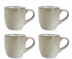 Salt & Pepper Koffiekopjes Artisan Groen 220 ml - 4 Stuks