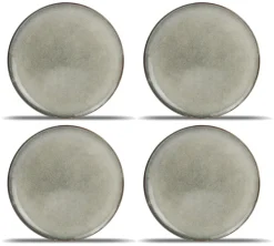 Salt & Pepper Ontbijtborden / Dessertborden Meridian Groen/Blauw ø 20 cm - 4 stuks