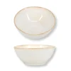 Salt & Pepper Soepkommen / Kommen Artisan Wit ø 17 cm - 4 Stuks
