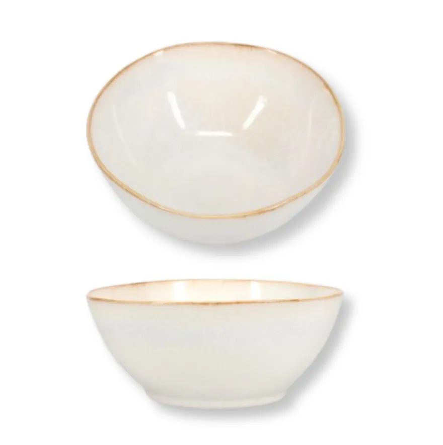 Salt & Pepper Soepkommen / Kommen Artisan Wit ø 17 cm - 4 Stuks