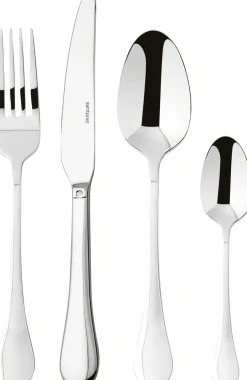 Sambonet Bestekset Bloom - RVS - Monoblock - 24 delig / 6 personen