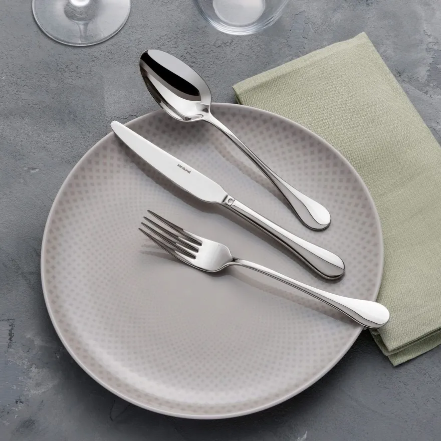 Sambonet Bestekset Bloom - RVS - Monoblock - 24 delig / 6 personen