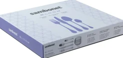 Sambonet Bestekset Bloom - RVS - Monoblock - 24 delig / 6 personen