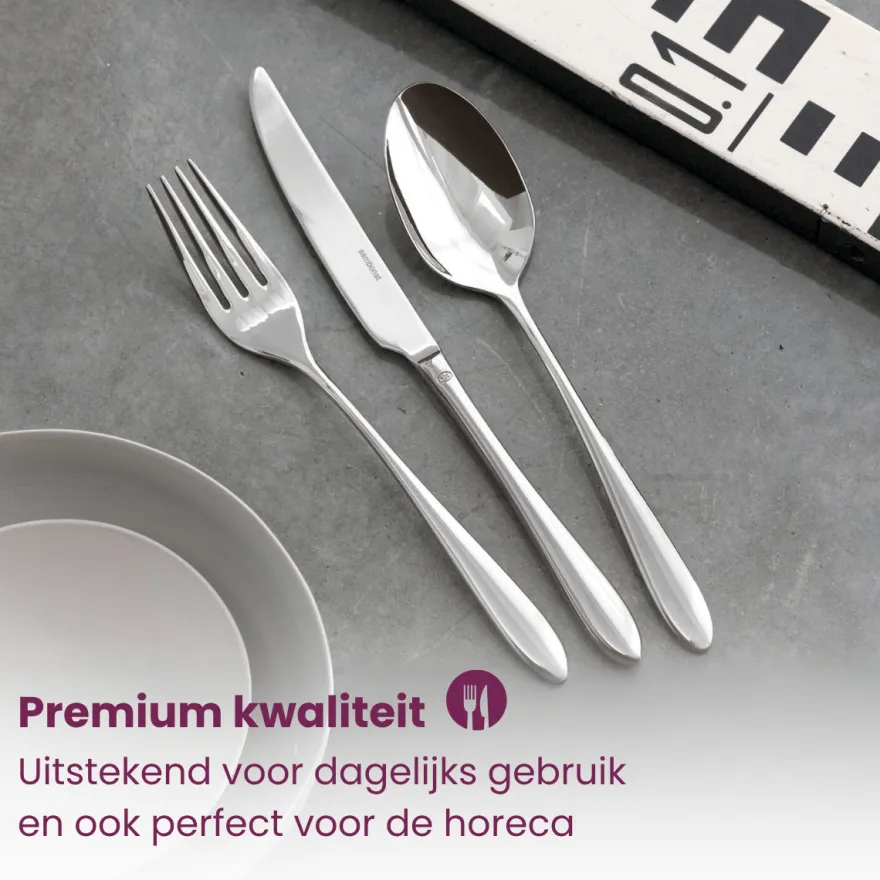 Sambonet Bestekset Dream - RVS - 24 delig / 6 personen