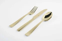 Sambonet Bestekset Flat - Champagne - 24 delig / 6 personen