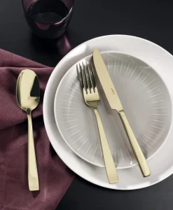 Sambonet Bestekset Flat - Champagne - 24 delig / 6 personen