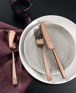 Sambonet Bestekset Flat - Koper - 24 delig / 6 personen