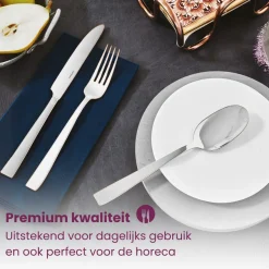 Sambonet Bestekset Flat - RVS - 36 delig / 6 personen