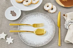 Sambonet Bestekset Linear - Goud - 24 delig / 6 personen