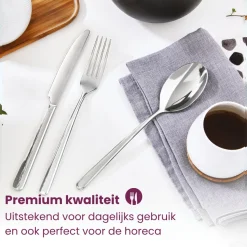 Sambonet Bestekset Linear - RVS - 24 delig / 6 personen