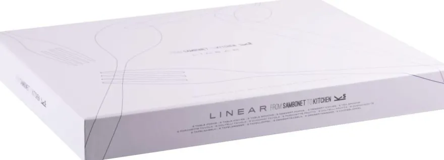 Sambonet Bestekset Linear - RVS - 36 delig / 6 personen
