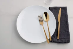 Sambonet Bestekset Rock - Goud - 24 delig / 6 personen