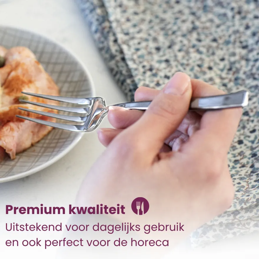 Sambonet Bestekset Rock - RVS - 36 delig / 6 personen