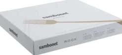 Sambonet Bestekset Rock - RVS - 24 delig / 6 personen