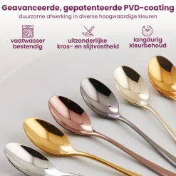Sambonet Bestekset Rock - Zwart - 60 delig / 12 personen