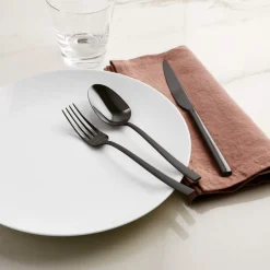 Sambonet Bestekset Rock - Zwart - 36 delig / 6 personen