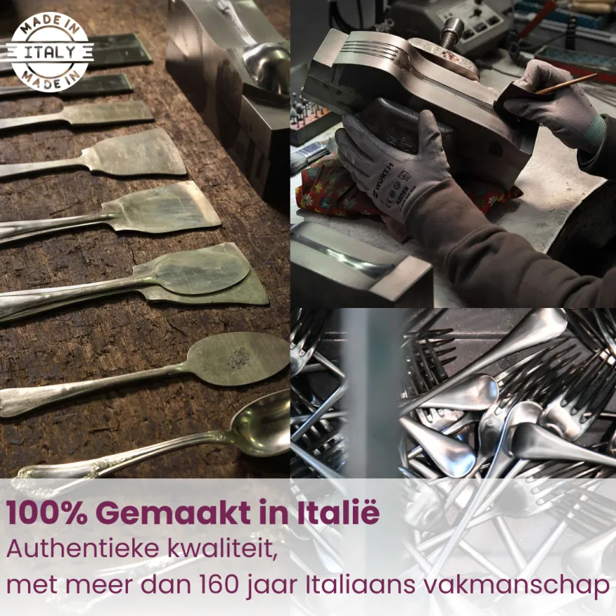 Sambonet Bestekset Royal - Goud - 36 delig / 6 personen