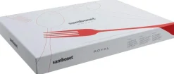 Sambonet Bestekset Royal - Goud - 36 delig / 6 personen