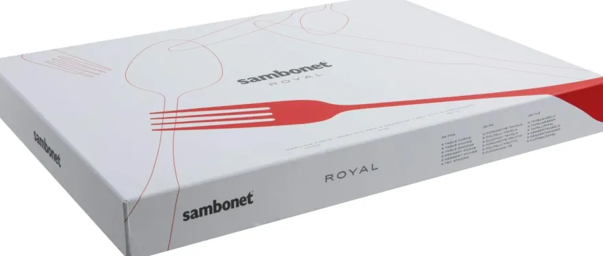 Sambonet Bestekset Royal - Goud - 36 delig / 6 personen