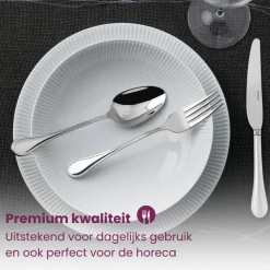 Sambonet Bestekset Royal - Goud - 36 delig / 6 personen
