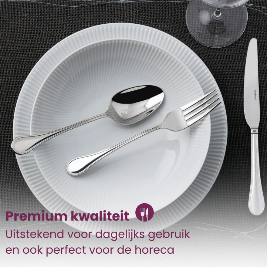 Sambonet Bestekset Royal - Goud - 36 delig / 6 personen