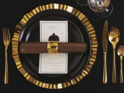 Sambonet Bestekset Taste - Goud - 24 delig / 6 personen