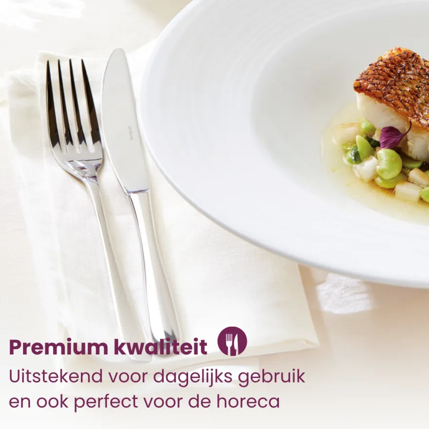 Sambonet Bestekset Taste - Koper - 24 delig / 6 personen