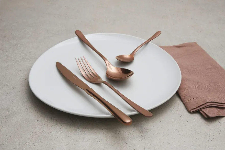 Sambonet Bestekset Taste - Vintage Koper - 24 delig / 6 personen