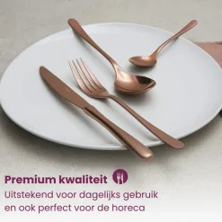 Sambonet Bestekset Taste - Vintage Koper - 24 delig / 6 personen
