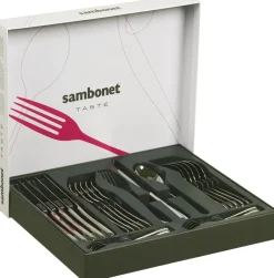 Sambonet Bestekset Taste - Vintage Koper - 24 delig / 6 personen