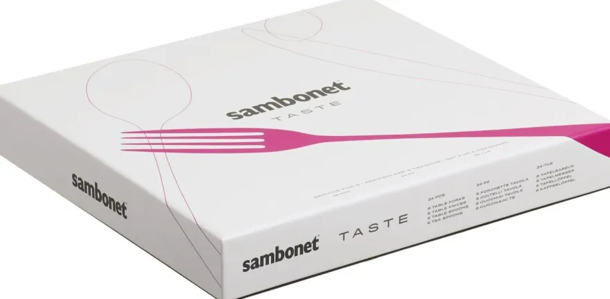 Sambonet Bestekset Taste - Vintage Koper - 24 delig / 6 personen