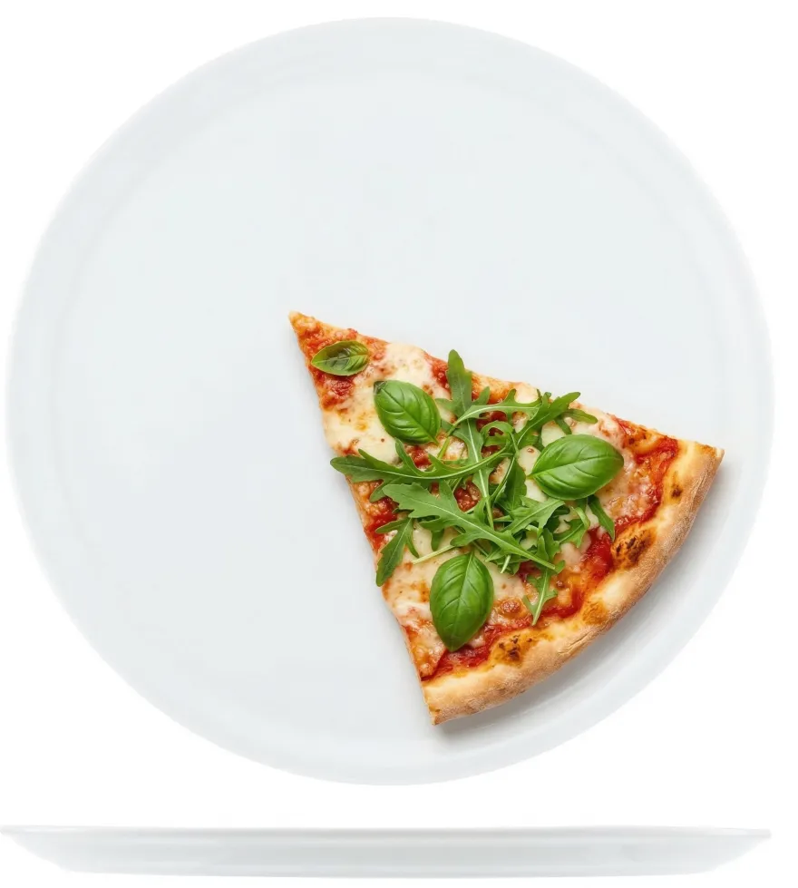 Saturnia Pizzabord - Wit - ø 33 cm