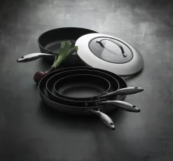 SCANPAN Koekenpan CTX ø 20 cm - geschikt voor alle warmtebronnen - standaard anti-aanbaklaag