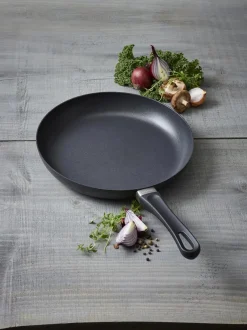 SCANPAN Koekenpannenset Classic Induction ΓΈ 24 & 28 cm - geschikt voor alle warmtebronnen - standaard anti-aanbaklaag
