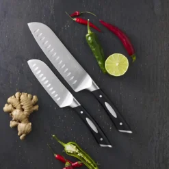 SCANPAN Messenset 2-delig - Santokumes 12.5 cm & Santokumes 18 cm