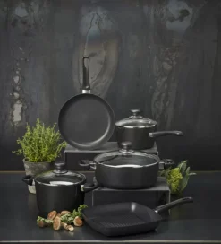 SCANPAN Pannendeksel Classic - Glas - ø 24 cm - Universeel