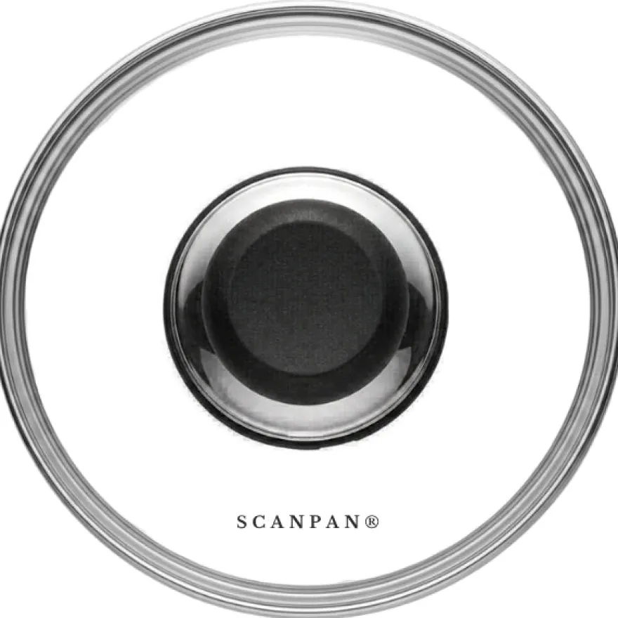 SCANPAN Pannendeksel Classic - Glas - ø 16 cm - Universeel