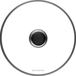 SCANPAN Pannendeksel Classic - Glas - ø 26 cm - Universeel