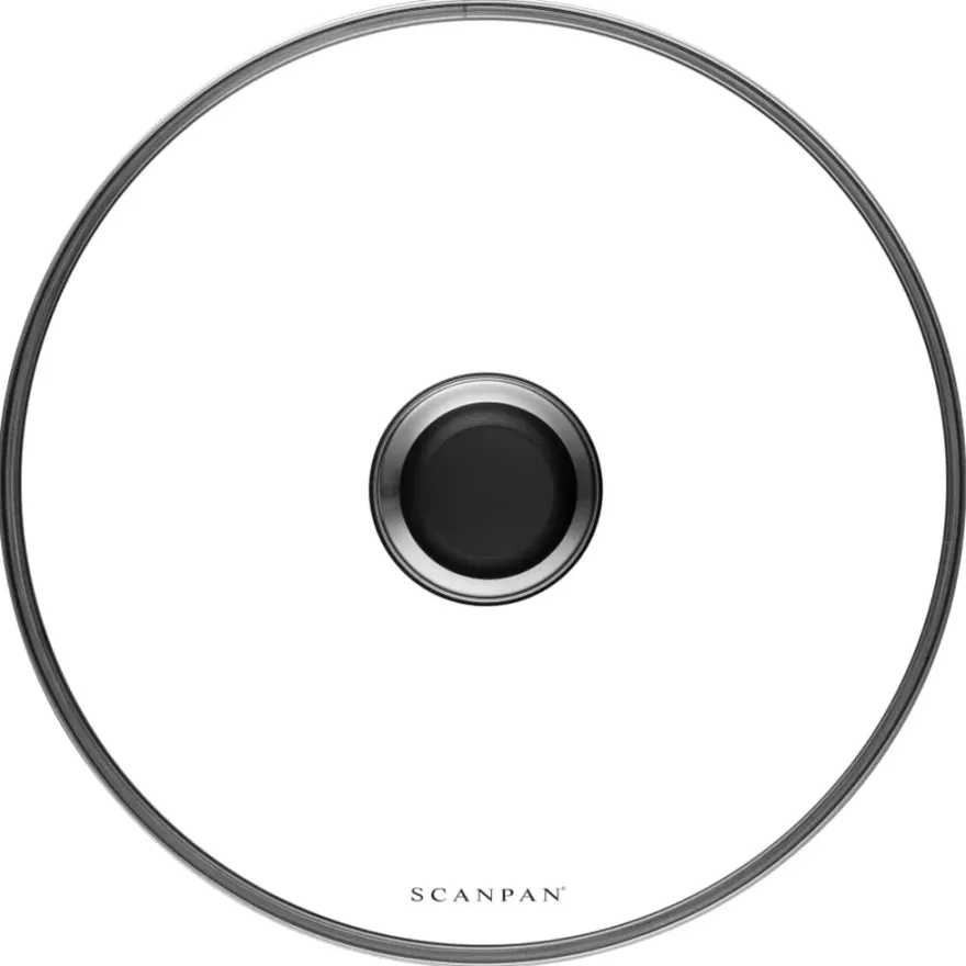 SCANPAN Pannendeksel Classic - Glas - ø 26 cm - Universeel