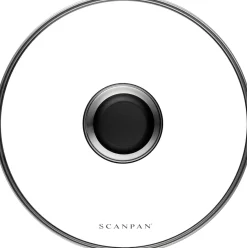 SCANPAN Pannendeksel Classic - Glas - ø 20 cm - Universeel