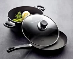 SCANPAN Pannendeksel Classic - Glas - ø 28 cm - Universeel